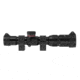 Monstrum G2 1-4x24mm Rifle Scope, 30mm Tube, FFP, Illuminated Rangefinder Reticle, Adjustable Objective, Black G2-BFFPS1424-R