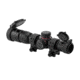 Monstrum G2 1-4x24mm Rifle Scope, 30mm Tube, FFP, Illuminated Rangefinder Reticle, Adjustable Objective, Black G2-BFFPS1424-R