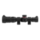 Monstrum G2 1-4x24mm Rifle Scope, 30mm Tube, FFP, Illuminated Rangefinder Reticle, Adjustable Objective, Black G2-BFFPS1424-R