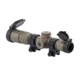 Monstrum G2 1-4x24mm Rifle Scope, 30mm Tube, FFP, Illuminated Rangefinder Reticle, Adjustable Objective, Flat Dark Earth G2-TFFPS1424-R
