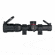 Monstrum G2 1-6x24mm Rifle Scope, 30mm Tube, FFP, Illuminated Rangefinder Reticle, Adjustable Objective, Black G2-BFFPS1624-R