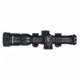 Monstrum G2 1-6x24mm Rifle Scope, 30mm Tube, FFP, Illuminated Rangefinder Reticle, Adjustable Objective, Black G2-BFFPS1624-R