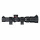 Monstrum G2 1-6x24mm Rifle Scope, 30mm Tube, FFP, Illuminated Rangefinder Reticle, Adjustable Objective, Black G2-BFFPS1624-R