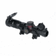 Monstrum G2 1-6x24mm Rifle Scope, 30mm Tube, FFP, Illuminated Rangefinder Reticle, Adjustable Objective, Black G2-BFFPS1624-R