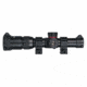 Monstrum G2 1-6x24mm Rifle Scope, 30mm Tube, FFP, Illuminated Rangefinder Reticle, Adjustable Objective, Black G2-BFFPS1624-R