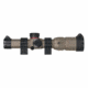 Monstrum G2 1-6x24mm Rifle Scope, 30mm Tube, FFP, Illuminated Rangefinder Reticle, Adjustable Objective, Flat Dark Earth G2-TFFPS1624-R