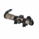 Monstrum G2 1-6x24mm Rifle Scope, 30mm Tube, FFP, Illuminated Rangefinder Reticle, Adjustable Objective, Flat Dark Earth G2-TFFPS1624-R