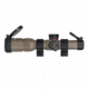 Monstrum G2 1-6x24mm Rifle Scope, 30mm Tube, FFP, Illuminated Rangefinder Reticle, Adjustable Objective, Flat Dark Earth G2-TFFPS1624-R