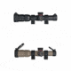 Monstrum G2 1-6x24mm Rifle Scope, Black, Flat Dark Earth