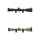Monstrum G2 4-16x50mm Rifle Scope, Black, Flat Dark Earth