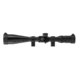 Monstrum G2 6-24x50mm Rifle Scope, 30mm Tube, FFP, Illuminated Rangefinder Reticle, Adjustable Objective, Black G2-BFFPS62450-R