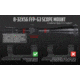 Monstrum G3 8-32x56 FFP Rifle Scope, Illuminated MOA Reticle and Adjustable Objective, Flat Dark Earth, G3F83256-FDE
