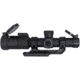 USED Monstrum G3 FFP LPVO Rifle Scope, 1-3x24mm, 30mm Tube, First Focal Plane, Illuminated FFP X1 Reticle, MIL-STD 8625 Type III Hard-Anodized, Black, G3F1324-BLK, EDEMO1