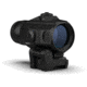 Monstrum Ghost 3X Prism Magnifier w/ Flip-to-Side Mount, Type III Hard Anodized, Black, PG3X-B