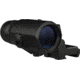 Monstrum Ghost 3X Prism Magnifier w/ Flip-to-Side Mount, Type III Hard Anodized, Black, PG3X-B