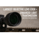 Monstrum Guardian AO Rifle Scope, 3-9x32mm, 1 inch Tube, Second Focal Plane, Crosshair Reticle, Black, SG3932AO-B
