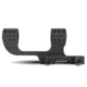 Monstrum H-Series Cantilever Lightweight Offset Picatinny Scope Mount, 1 in, Black, MH253-B