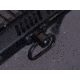 Monstrum M-Lok Sling Adapter with Quick Detach Sling Swivel, Black, MS-A-B