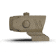 Monstrum Marksman 2x24mm Micro Prism Scope, Flat Dark Earth, PM224-T