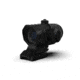 Monstrum Marksman 5x24mm Micro Prism Scope, Black, PM524B-G2