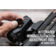 Monstrum Marksman 5x24mm Micro Prism Scope, Black, PM524B-G2