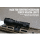 Monstrum 45 Degree Offset Scout Light Mount