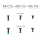 Monstrum 6-48 Gunsmithing Screw Pack