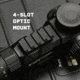 Monstrum Archangel X2 1-10x24mm LPVO 30mm Tube Rifle Scope, First Focal Plane