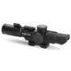 Monstrum Archangel X2 1-10x24mm LPVO 30mm TubeRifle Scope, First Focal Plane, MM5 Morpheus MIL Reticle, Black, FAX110B-MM5