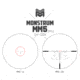 Monstrum Archangel X2 1-10x24mm LPVO 30mm Tube Rifle Scope, First Focal Plane