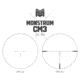 Monstrum Archangel X2 1-6x24mm LPVO 30mm Tube Rifle Scope, First Focal Plane
