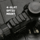 Monstrum Archangel X2 1-6x24mm LPVO 30mm Tube Rifle Scope, First Focal Plane