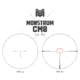Monstrum Archangel X2 1-6x24mm LPVO 30mm Tube Rifle Scope, First Focal Plane