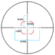 Monstrum Banshee 1-6x24mm LPVO 30mm Tube Rifle Scope w/ Offset Scope Mount, Second Focal Plane