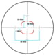 Monstrum Banshee 1-6x24mm LPVO 30mm Tube Rifle Scope w/ Offset Scope Mount, Second Focal Plane, MX1 Reticle, Black, SB1624-B