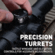Monstrum Banshee ED 1-10x24mm LPVO 30mm Rifle Scope w/Offset Scope Mount, Second Focal Plane