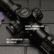 Monstrum Beast 4-12x44mm 30mm Tube Rifle Scope, Second Focal Plane