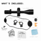 Monstrum Challenger 5-25x50mm 30mm Rifle Scope, Fisrt Focal Plane