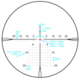 Monstrum Challenger 5-25x50mm 30mm Rifle Scope, First Focal Plane, MOA Reticle, Black, FFC52550B-CM4