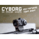 Monstrum Cyborg 3x24mm Prismatic Red Dot Sight w/ Shake Awake