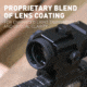 Monstrum Cyborg 3x24mm Prismatic Red Dot Sight w/ Shake Awake