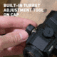 Monstrum Cyborg 3x24mm Prismatic Red Dot Sight w/ Shake Awake