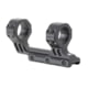 Monstrum Deadlock Series Dual Ring Scope Mount, 1 inch Offset Cantilever, 30 mm Diameter, Black, ZS143