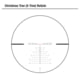Monstrum Hornet II 3-15x50mm 30mm Tube Rifle Scope, First Focal Plane, MOA Reticle, Black, FFH315XG2-CM6