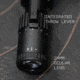 Monstrum Hornet II 3-15x50mm 30mm Tube Rifle Scope, First Focal Plane, MOA Reticle, Black, FFH315XG2-CM6