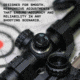 Monstrum Ladon 1-6x24mm LPVO 30mm Tube Rifle Scope, First Focal Plane