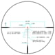 Monstrum Ladon 1-6x24mm LPVO 30mm Tube Rifle Scope, First Focal Plane, CM3 Reticle, Black, FFL16X-CM3