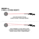Monstrum Savage Axis Picatinny Rail
