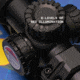 Monstrum Panzer 2-10x40 LPVO 1in Tube Rifle Scope, Second Focal Plane