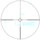 Monstrum Panzer 2-10x40 LPVO 1in Tube Rifle Scope, Second Focal Plane
